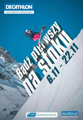 Bądź pierwszy na stoku