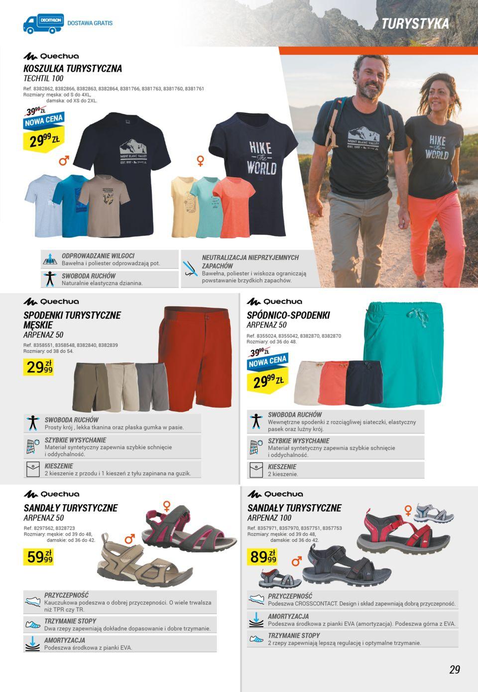 Gazetka promocyjna Decathlon str. 29