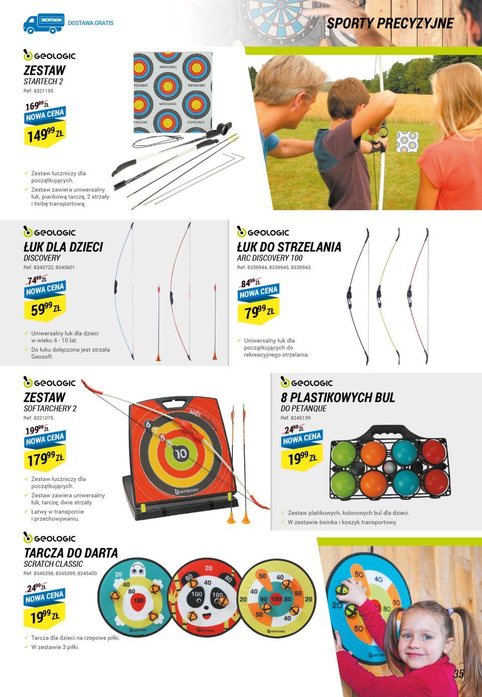 Gazetka promocyjna Decathlon str. 35