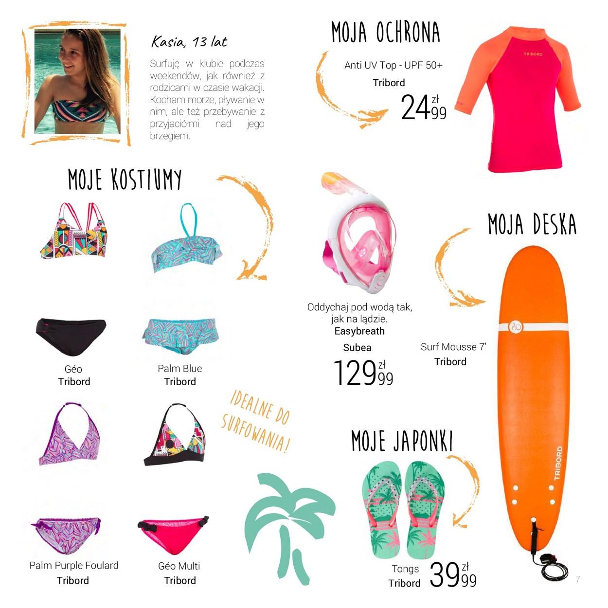 Gazetka promocyjna Decathlon str. 7