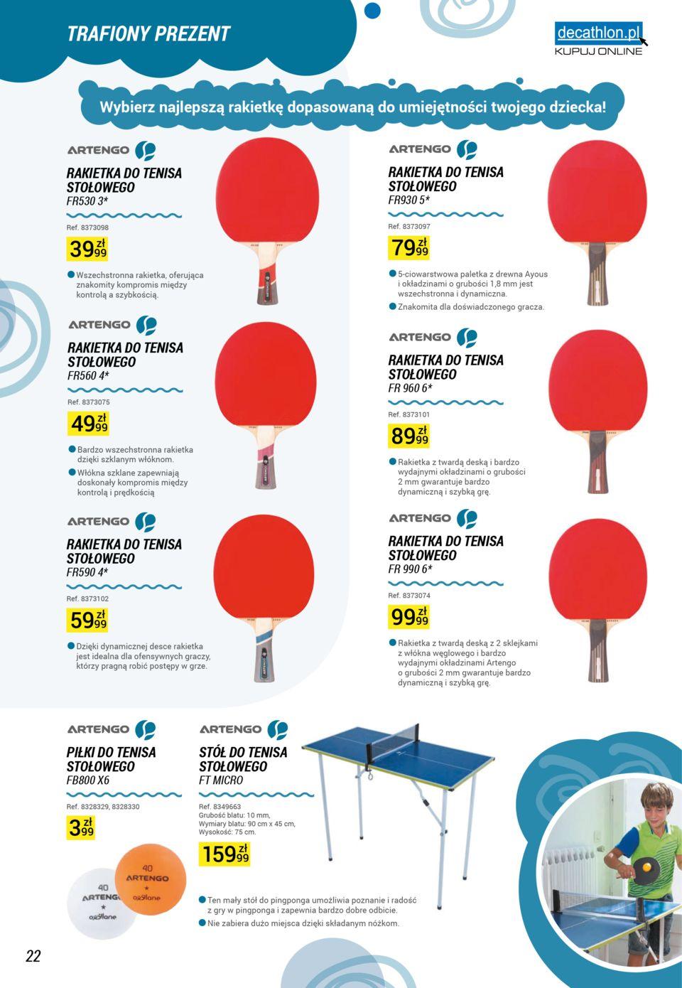 Gazetka promocyjna Decathlon str. 22