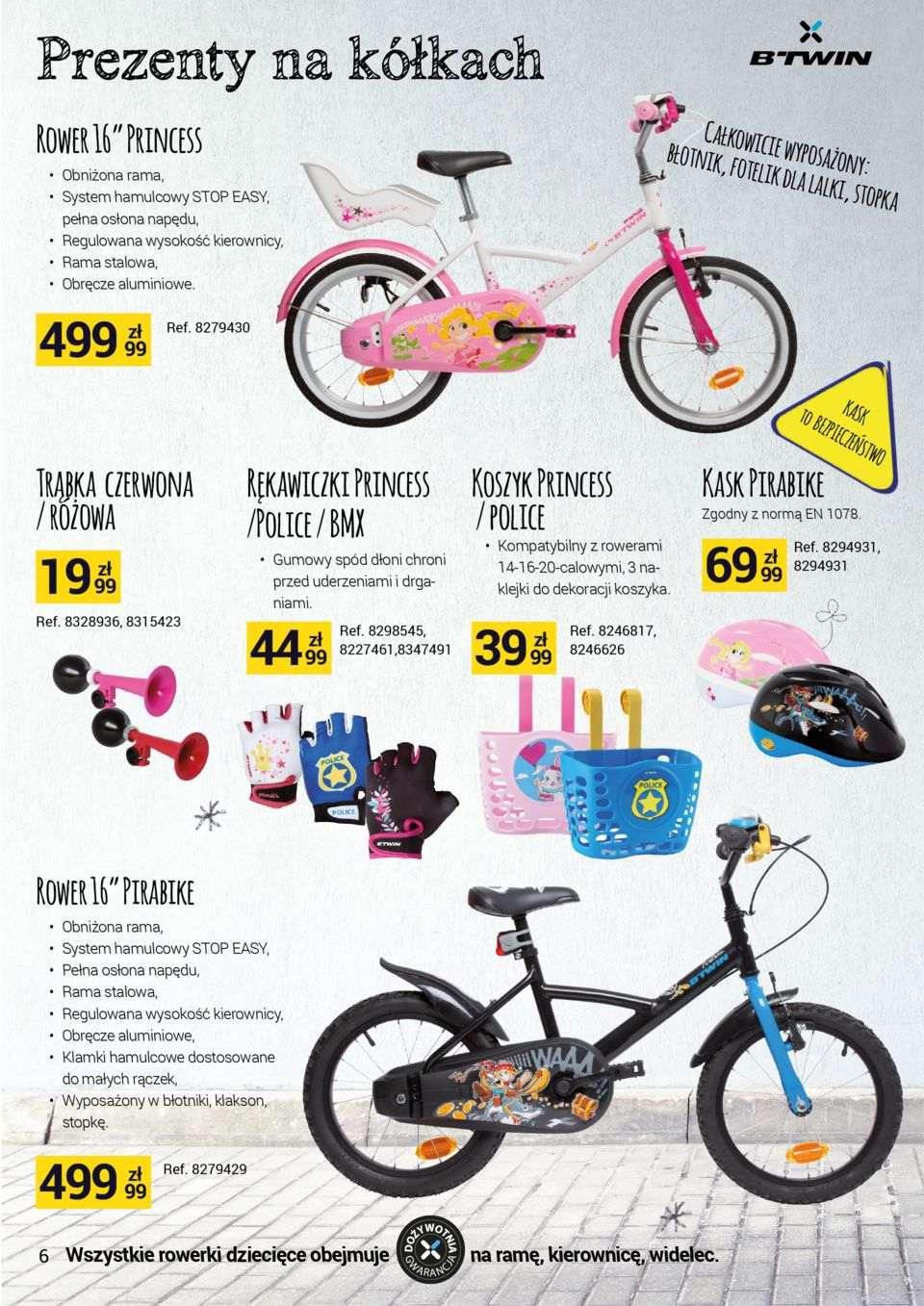 Gazetka promocyjna Decathlon str. 6