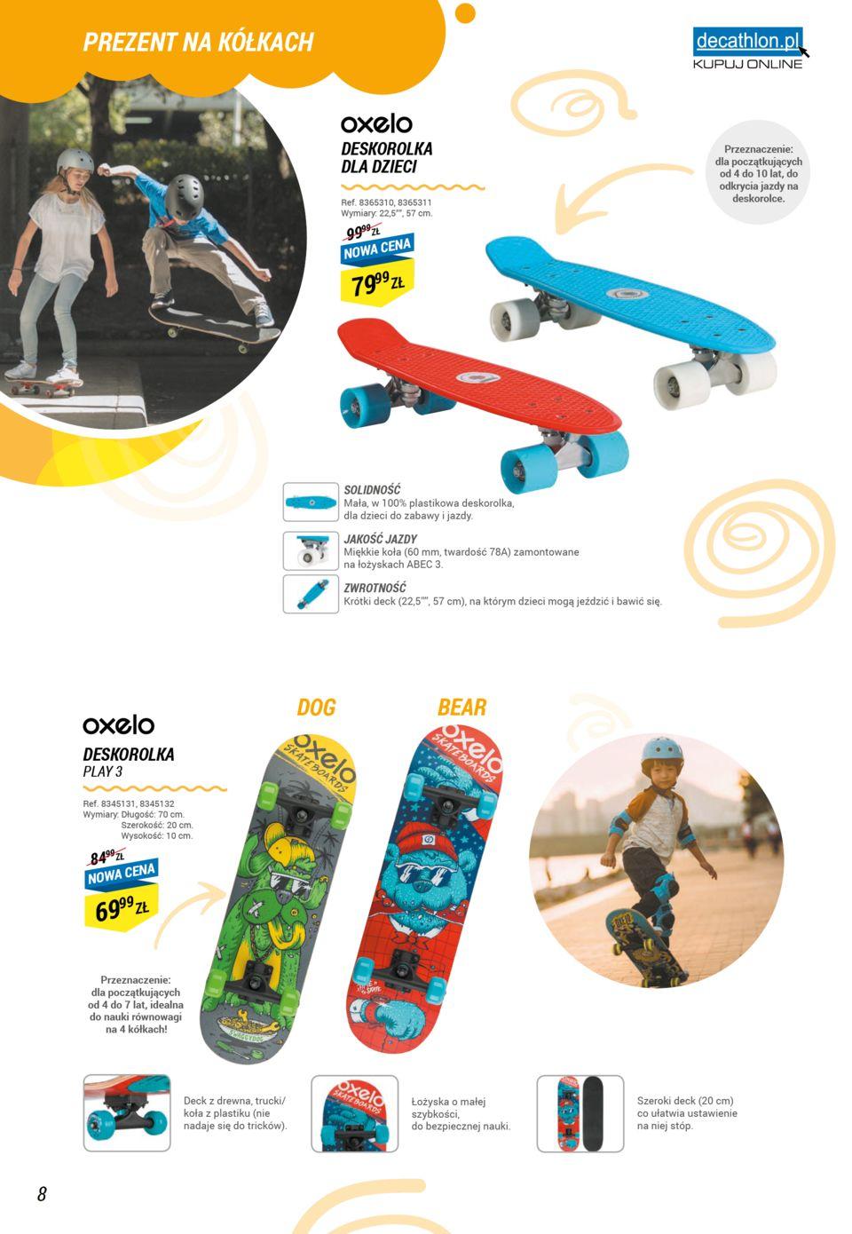 Gazetka promocyjna Decathlon str. 8