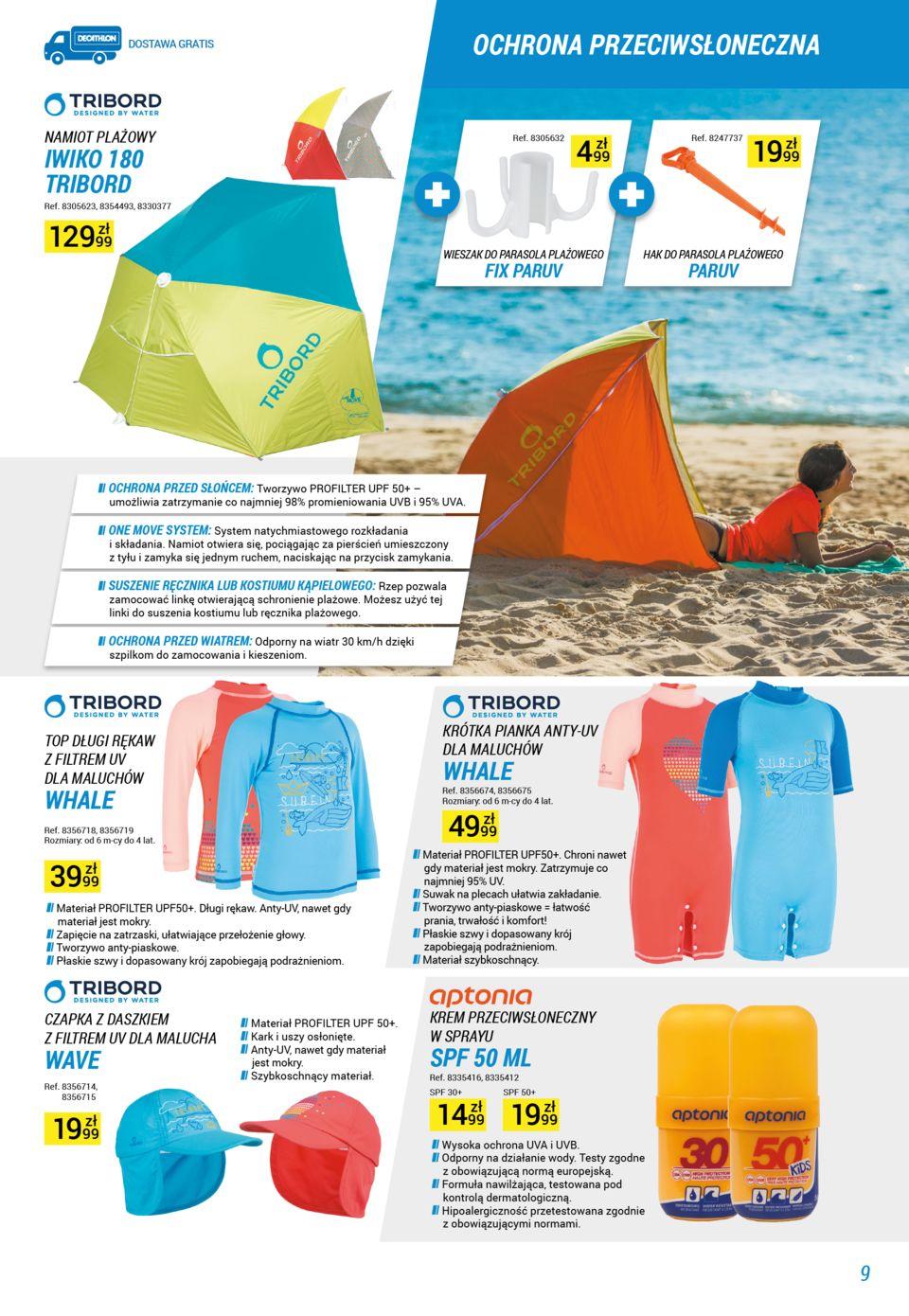 Gazetka promocyjna Decathlon str. 9