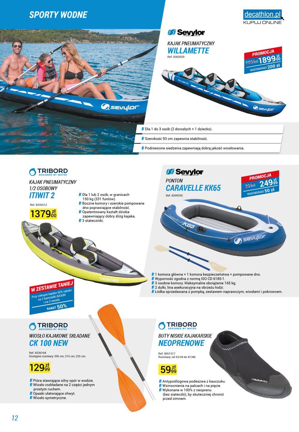 Gazetka promocyjna Decathlon str. 12