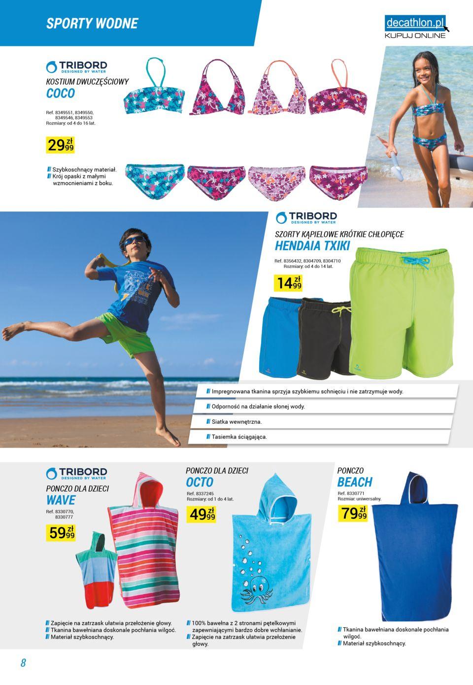 Gazetka promocyjna Decathlon str. 8