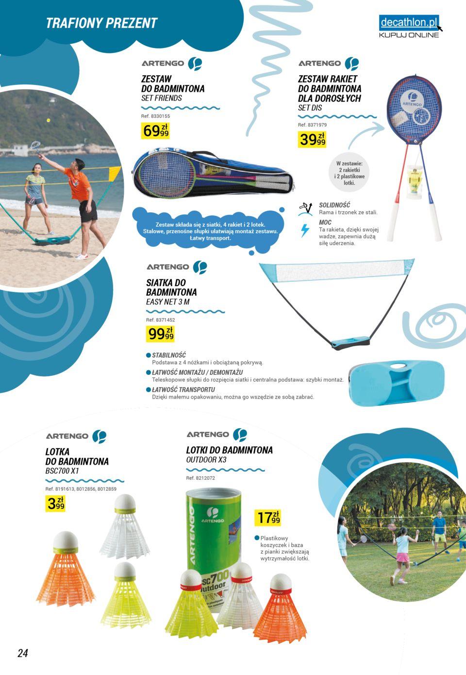 Gazetka promocyjna Decathlon str. 24