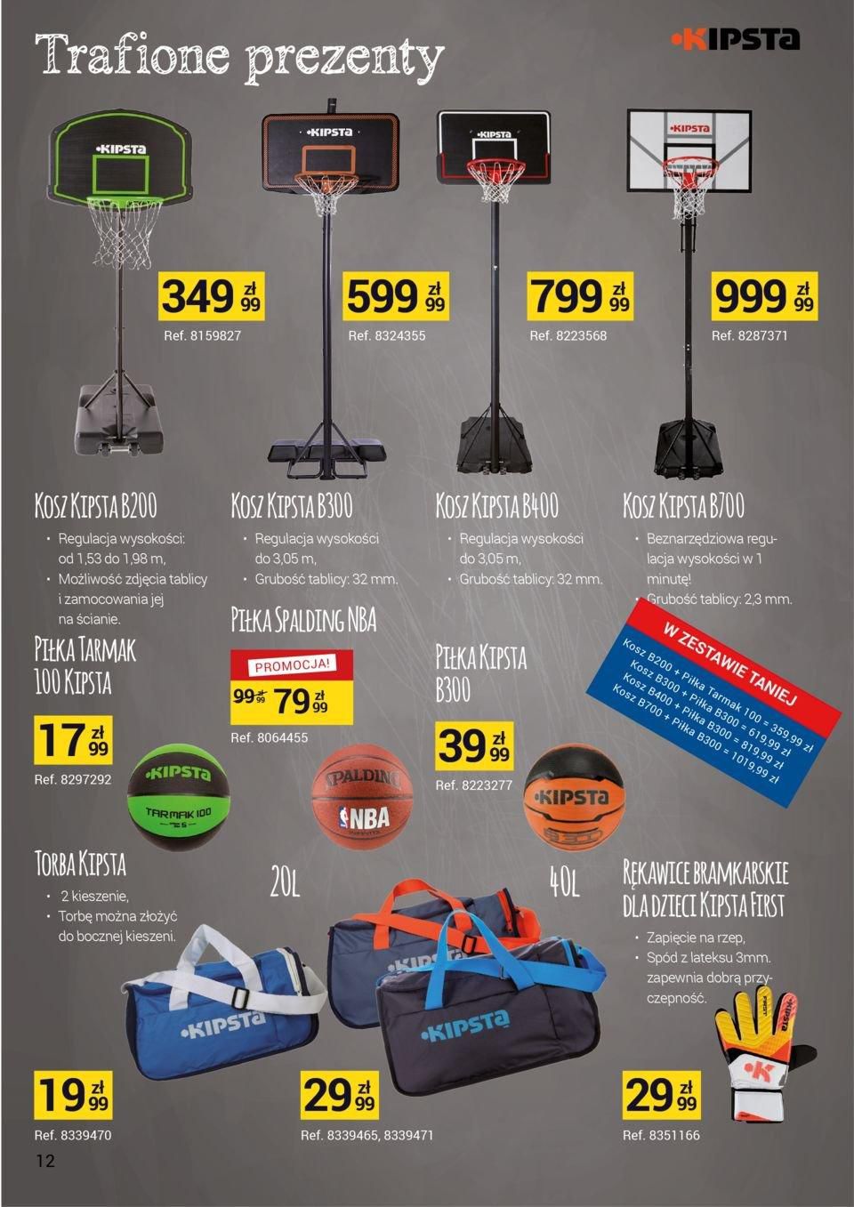 Gazetka promocyjna Decathlon str. 12