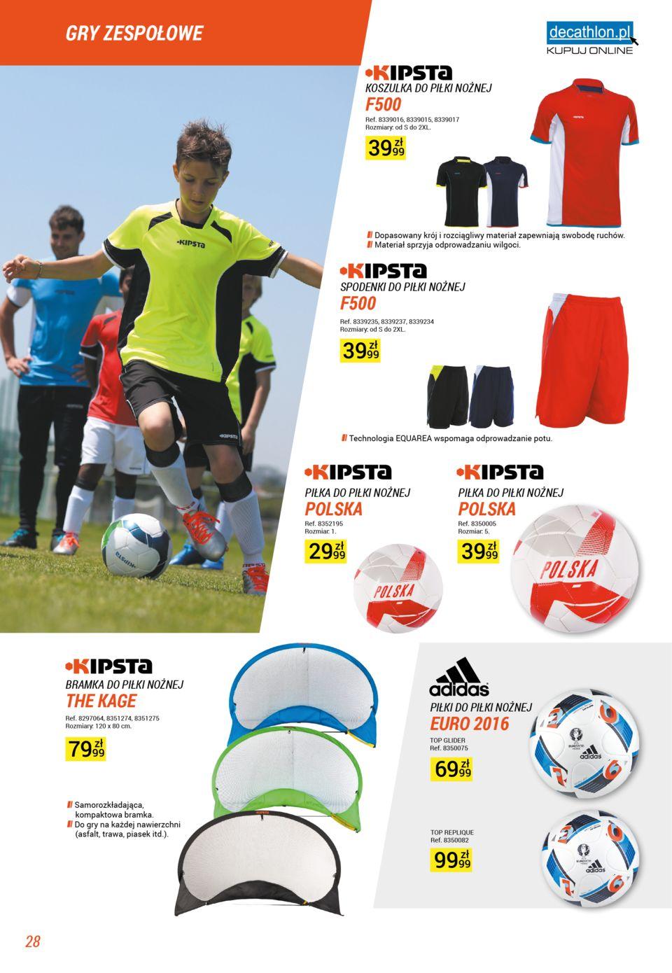 Gazetka promocyjna Decathlon str. 28