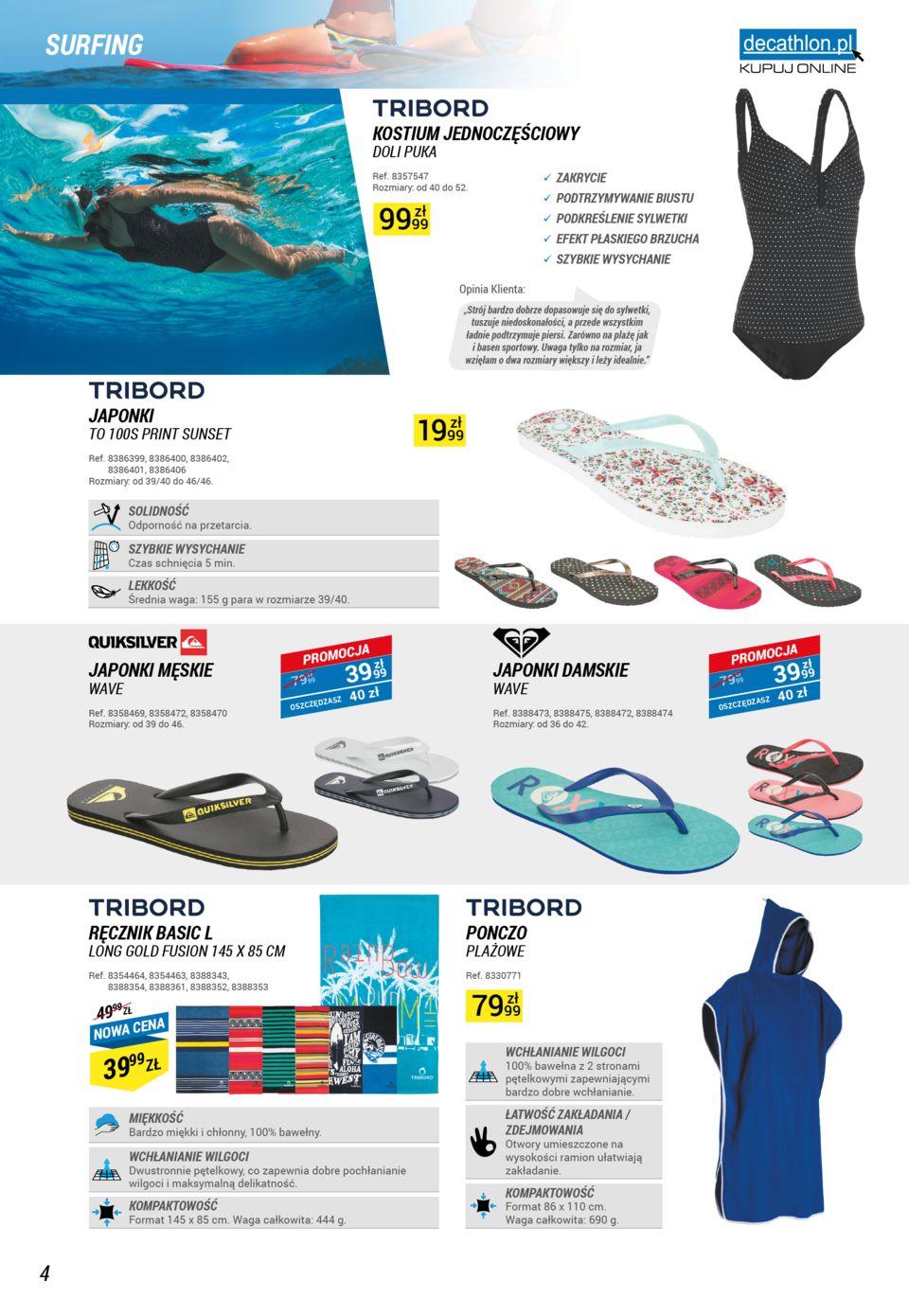 Gazetka promocyjna Decathlon str. 4
