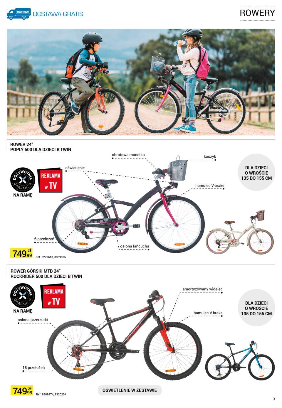 Gazetka promocyjna Decathlon str. 3