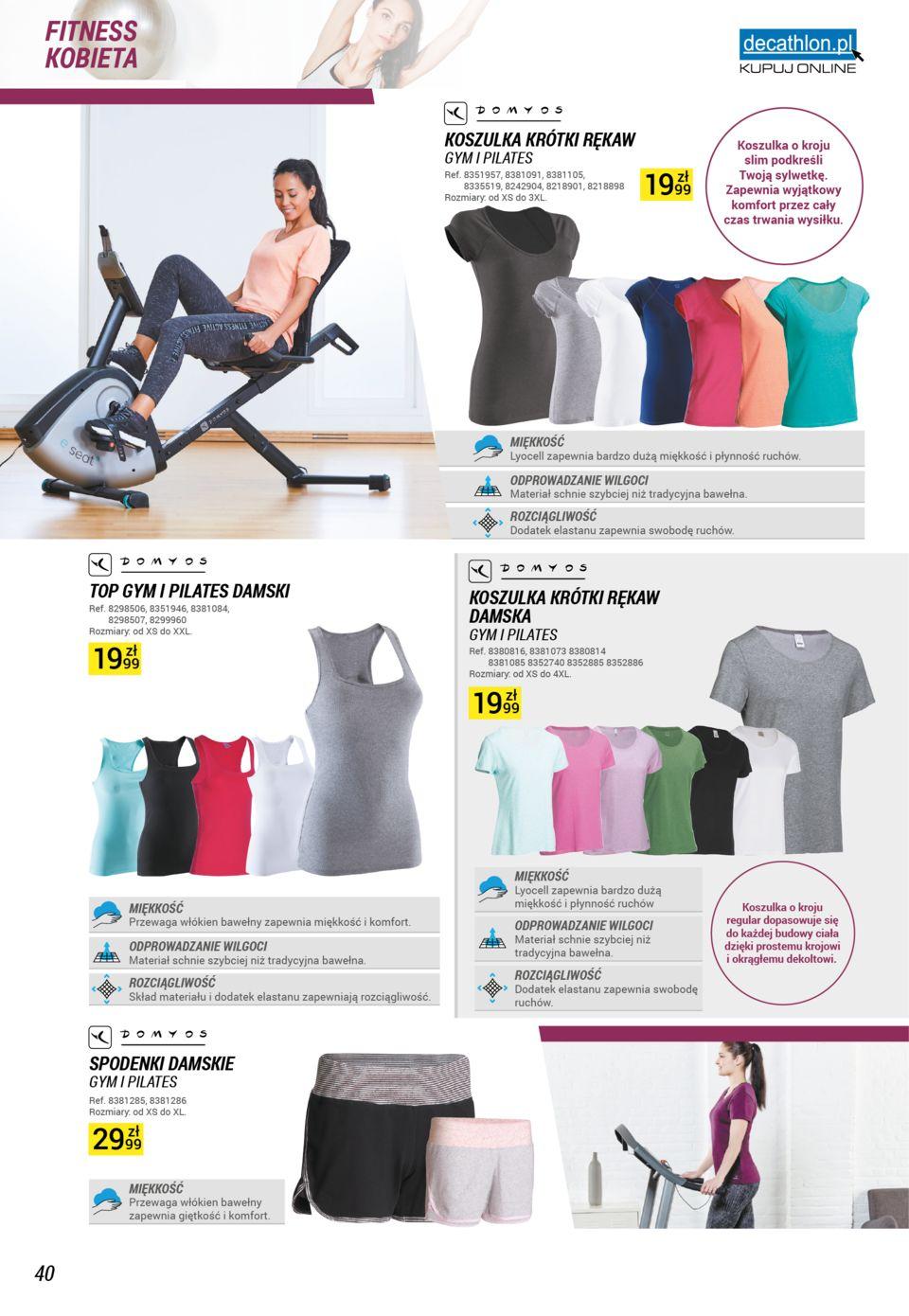 Gazetka promocyjna Decathlon str. 40