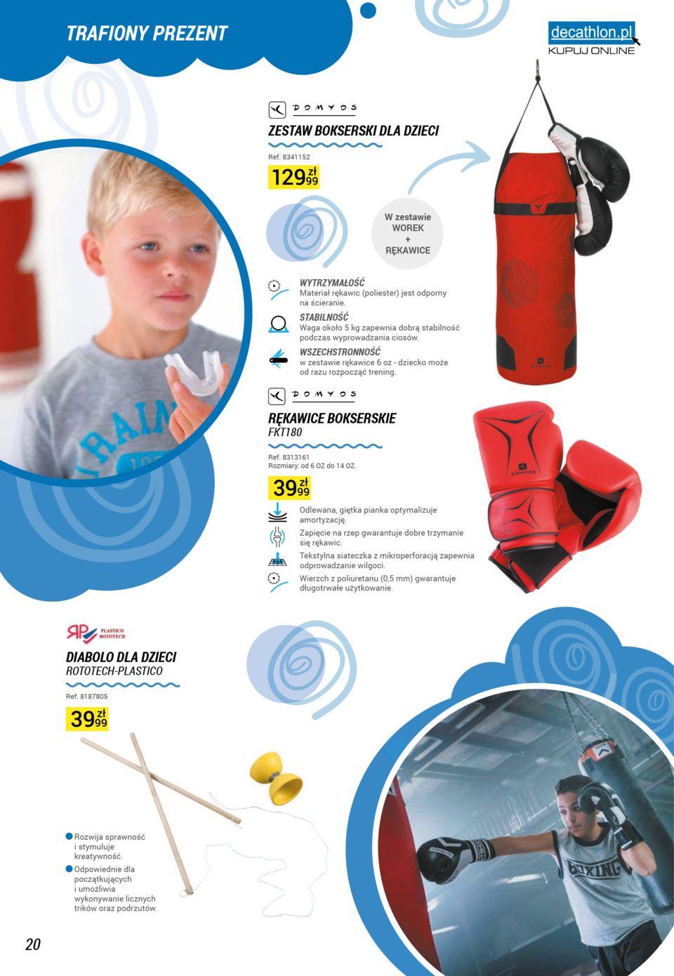 Gazetka promocyjna Decathlon str. 20