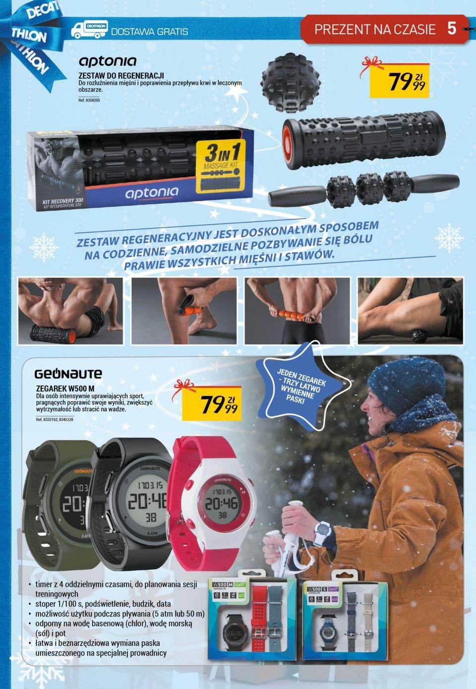 Gazetka promocyjna Decathlon str. 5