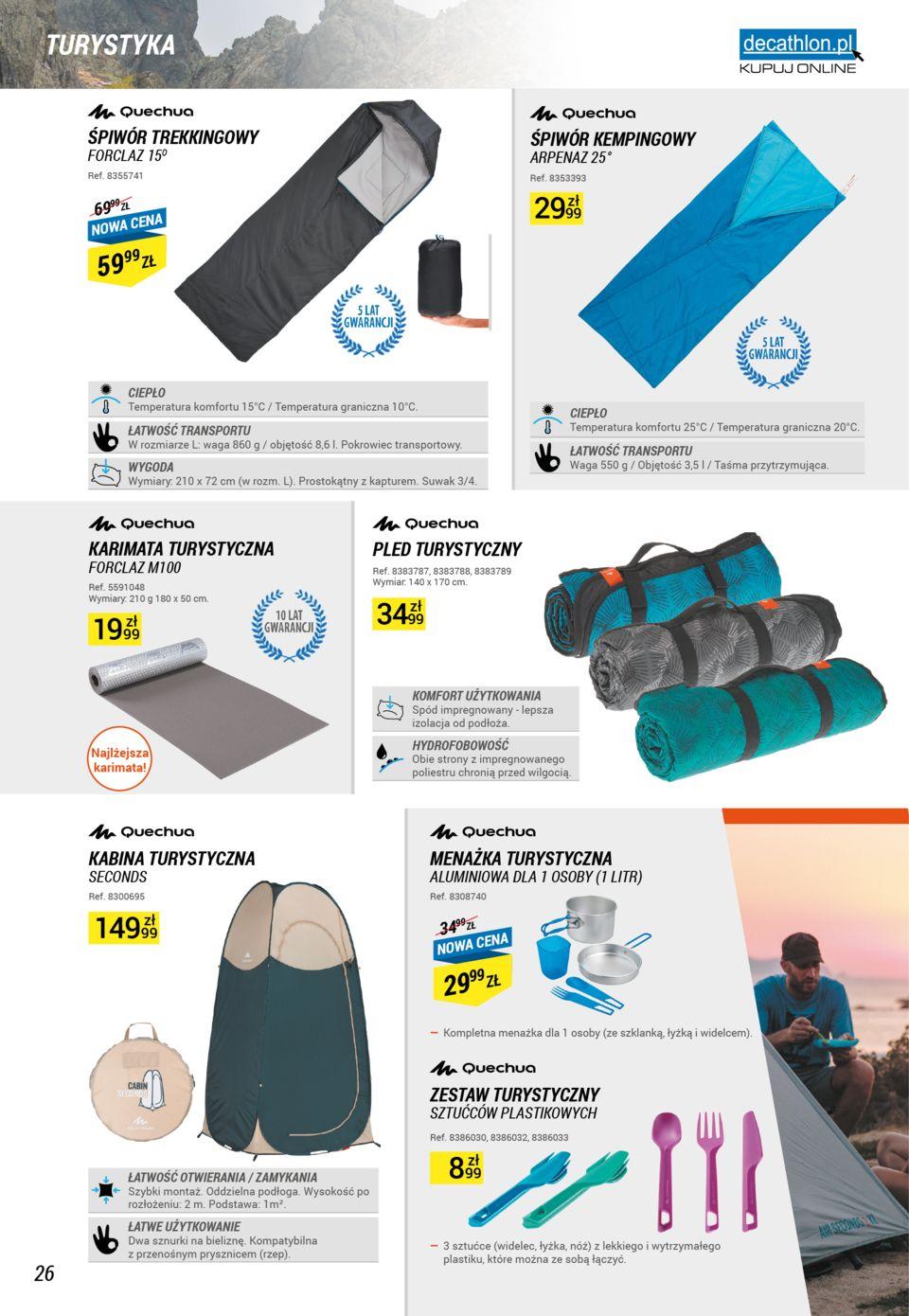 Gazetka promocyjna Decathlon str. 26