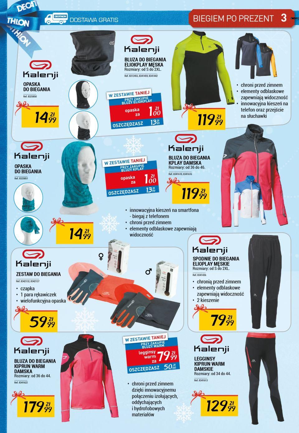 Gazetka promocyjna Decathlon str. 3