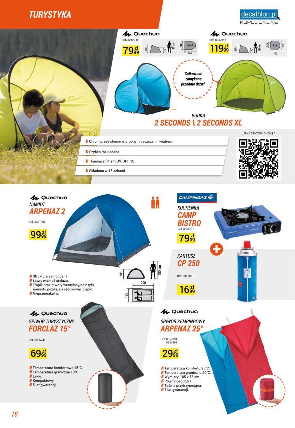 Gazetka promocyjna Decathlon str. 18