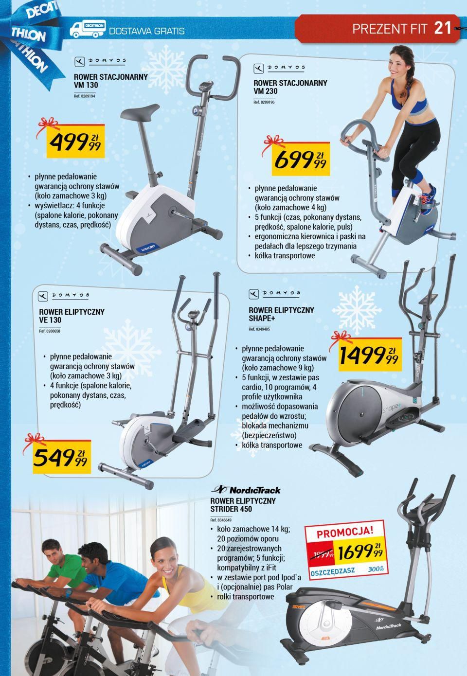 Gazetka promocyjna Decathlon str. 21