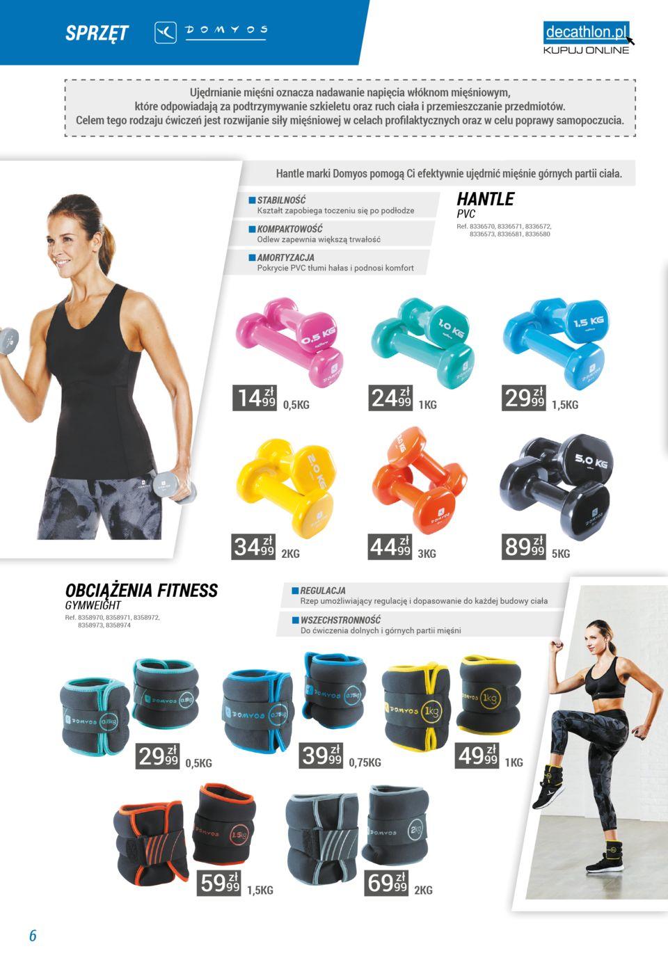 Gazetka promocyjna Decathlon str. 6