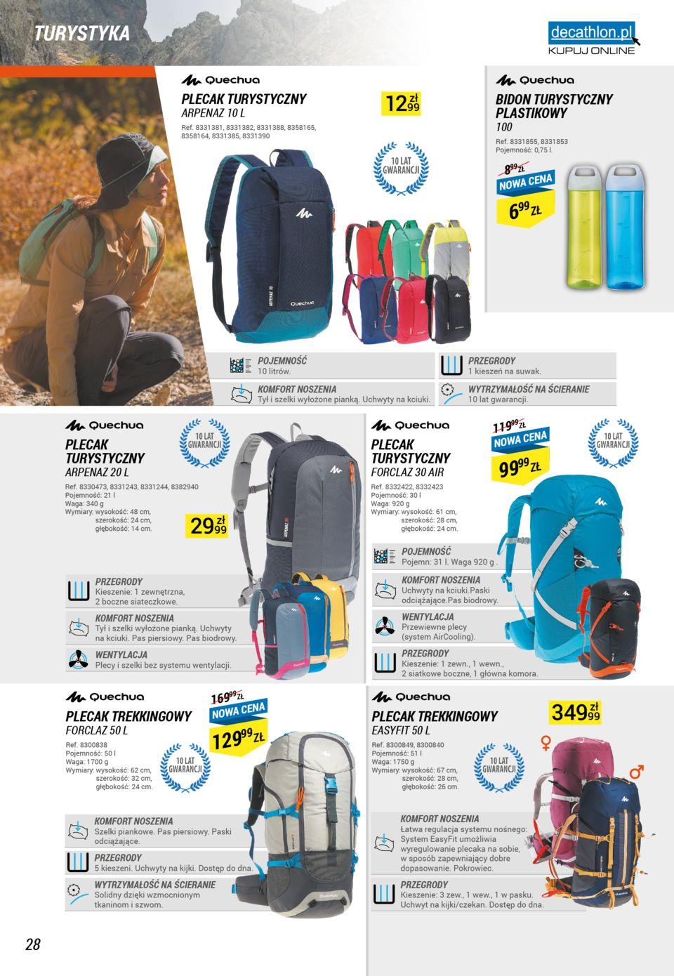Gazetka promocyjna Decathlon str. 28