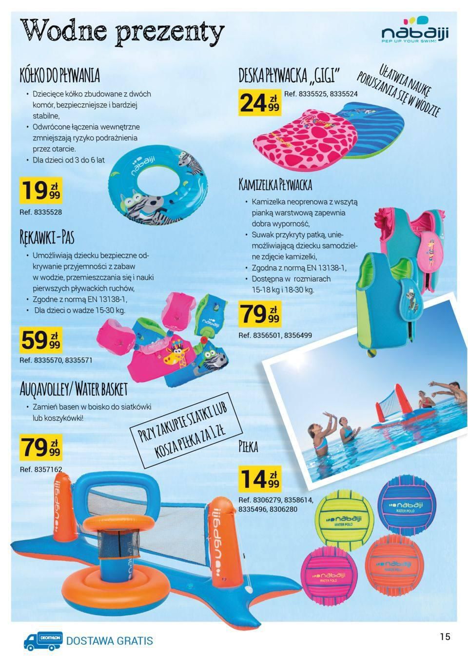 Gazetka promocyjna Decathlon str. 15