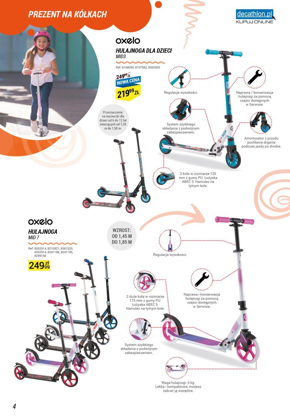 Gazetka promocyjna Decathlon str. 4