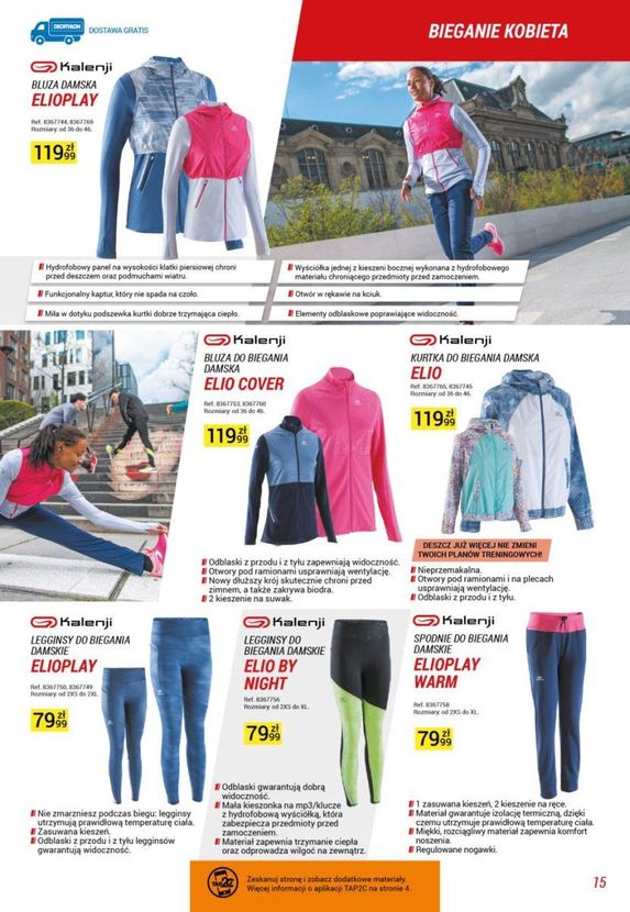 Gazetka promocyjna Decathlon str. 15
