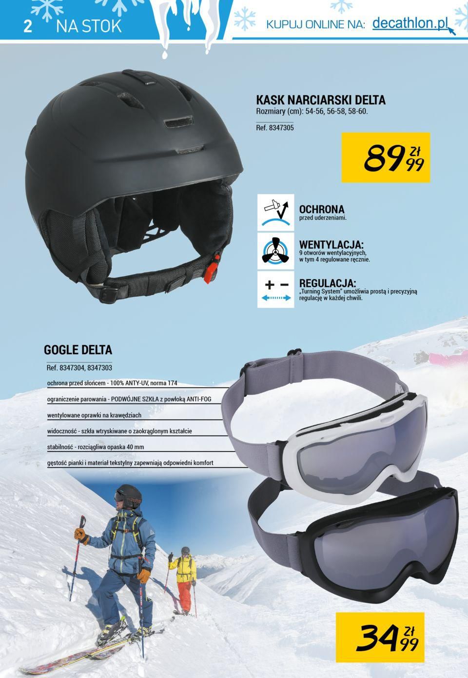 Gazetka promocyjna Decathlon str. 2