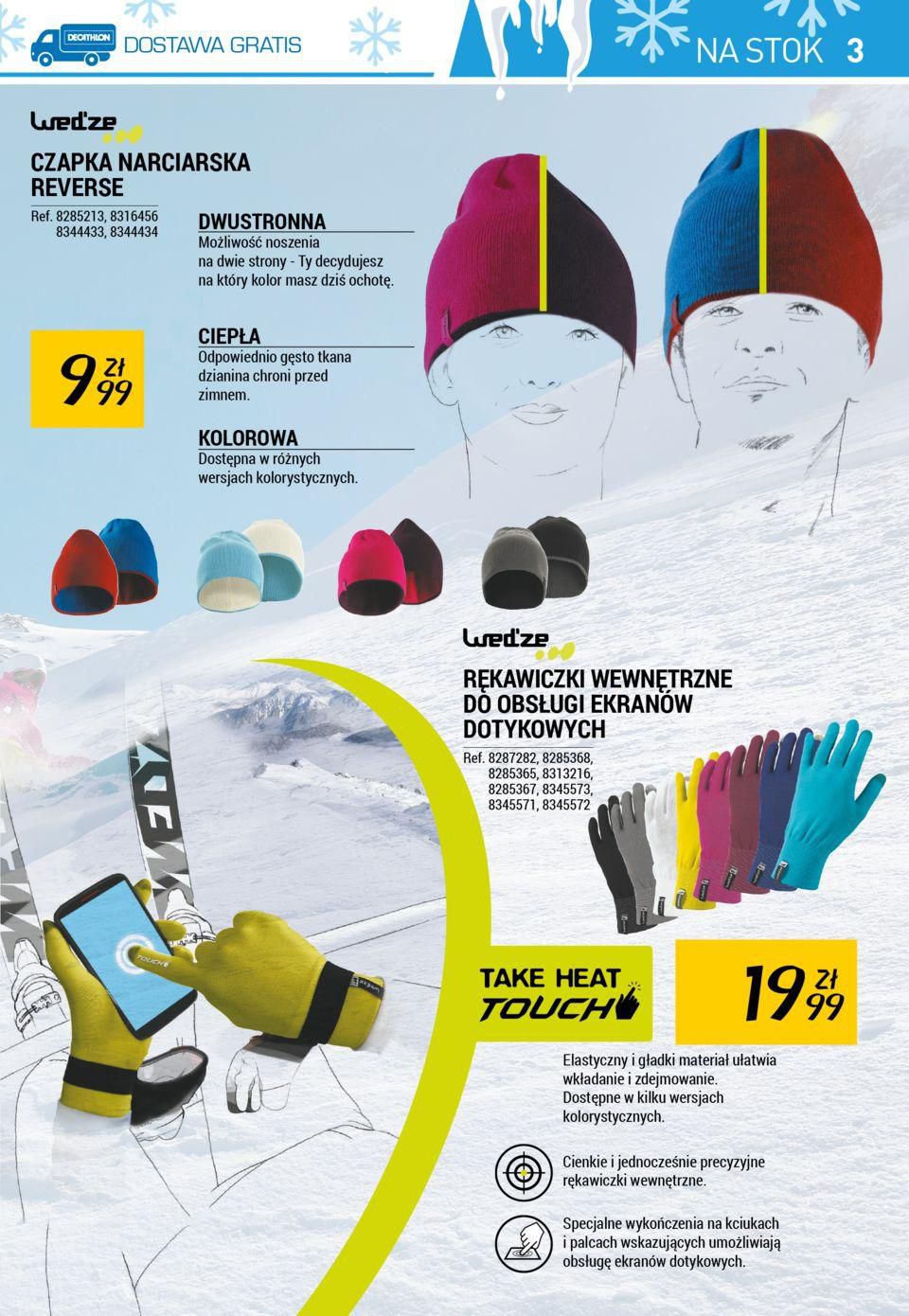 Gazetka promocyjna Decathlon str. 3