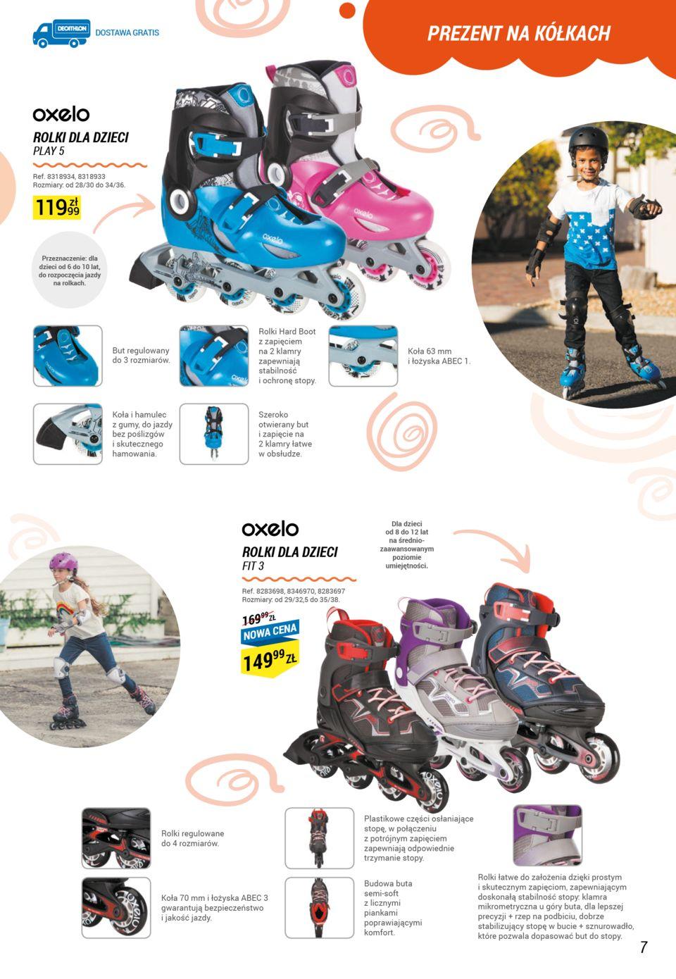 Gazetka promocyjna Decathlon str. 7