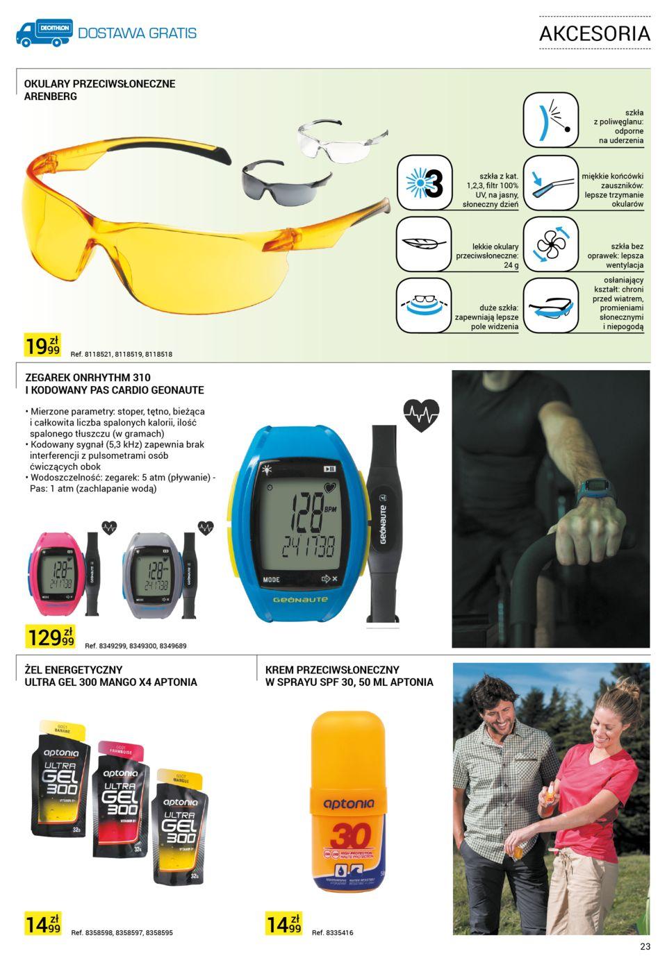 Gazetka promocyjna Decathlon str. 23