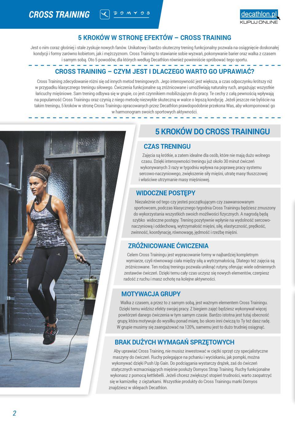 Gazetka promocyjna Decathlon str. 2