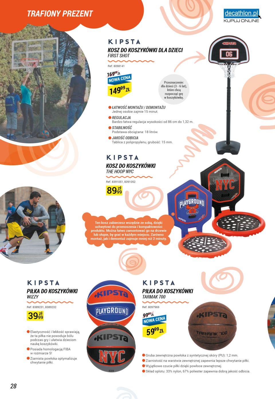 Gazetka promocyjna Decathlon str. 28