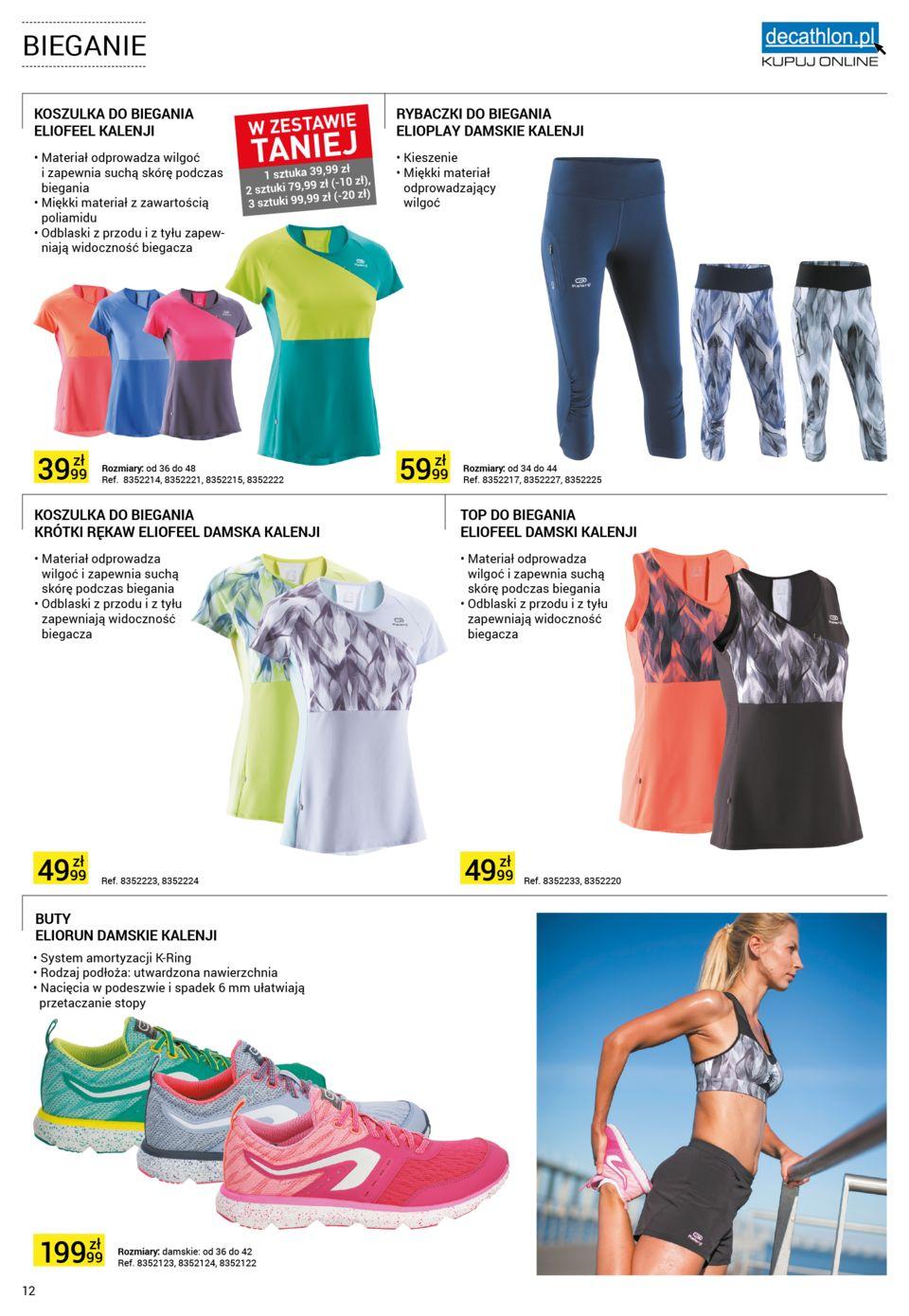 Gazetka promocyjna Decathlon str. 12