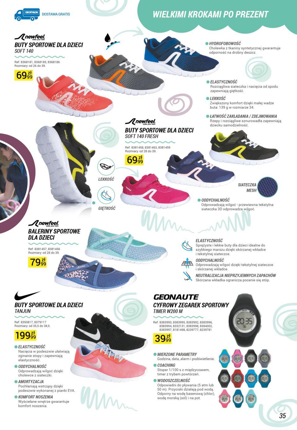 Gazetka promocyjna Decathlon str. 35