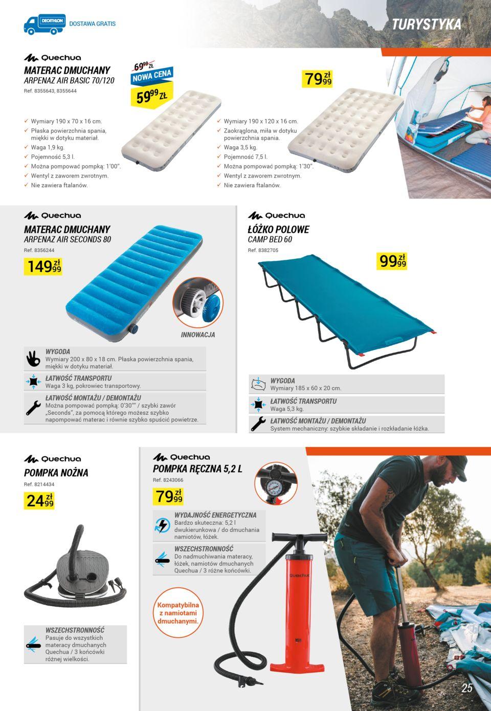 Gazetka promocyjna Decathlon str. 25