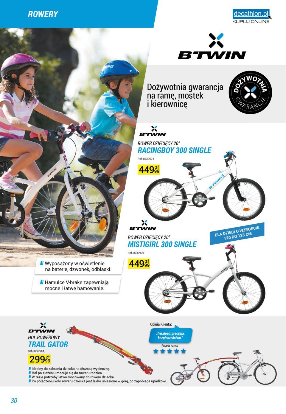 Gazetka promocyjna Decathlon str. 30