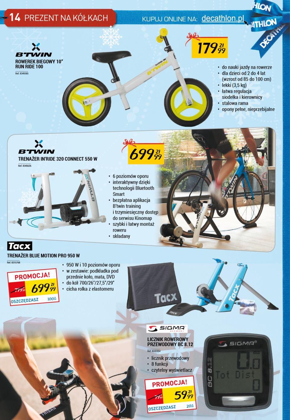 Gazetka promocyjna Decathlon str. 14
