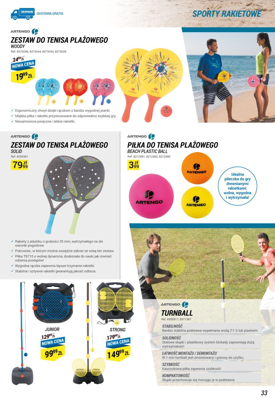 Gazetka promocyjna Decathlon str. 33