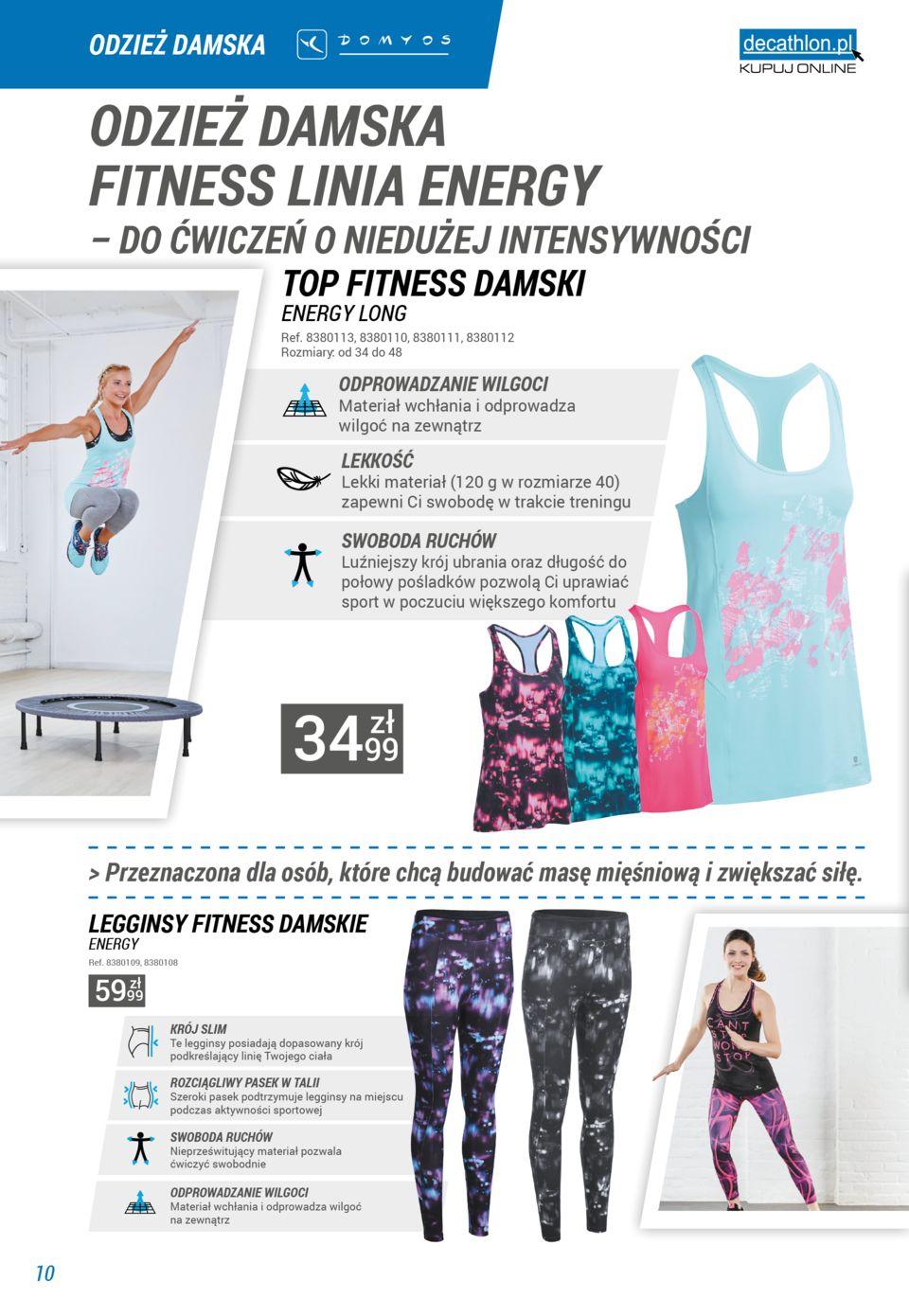 Gazetka promocyjna Decathlon str. 10