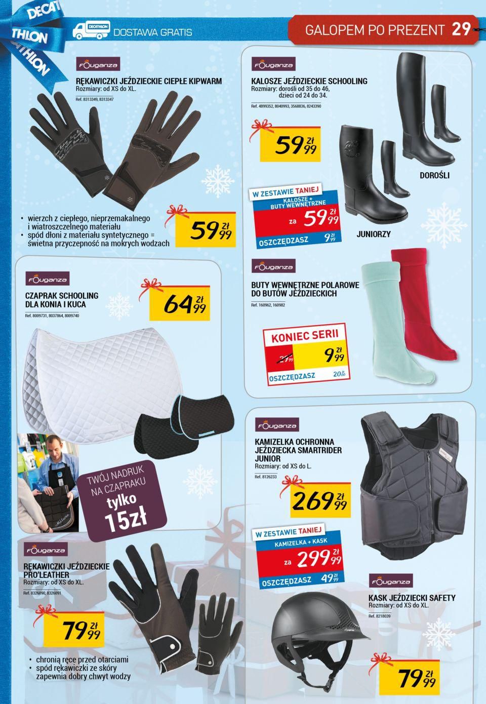 Gazetka promocyjna Decathlon str. 29