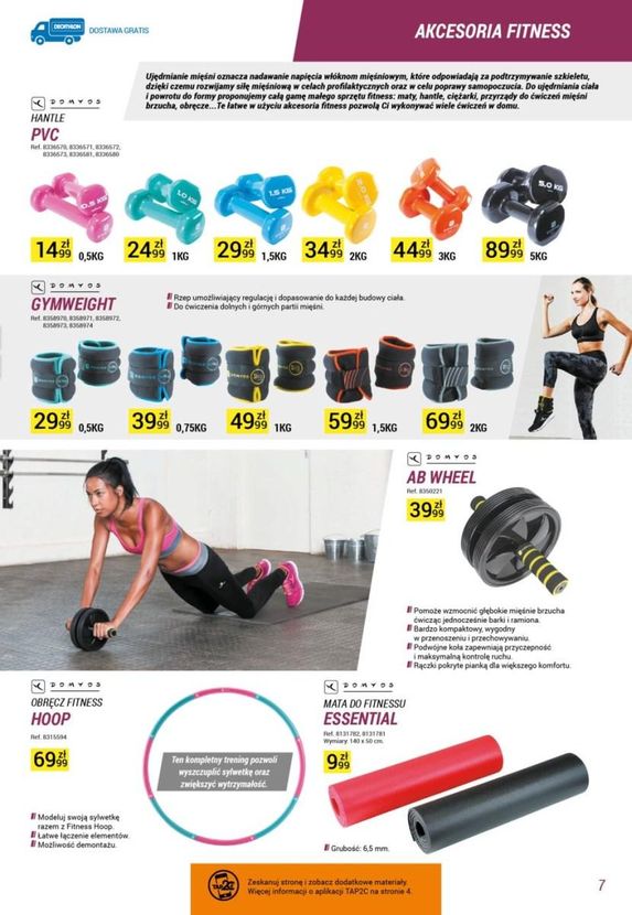 Gazetka promocyjna Decathlon str. 7