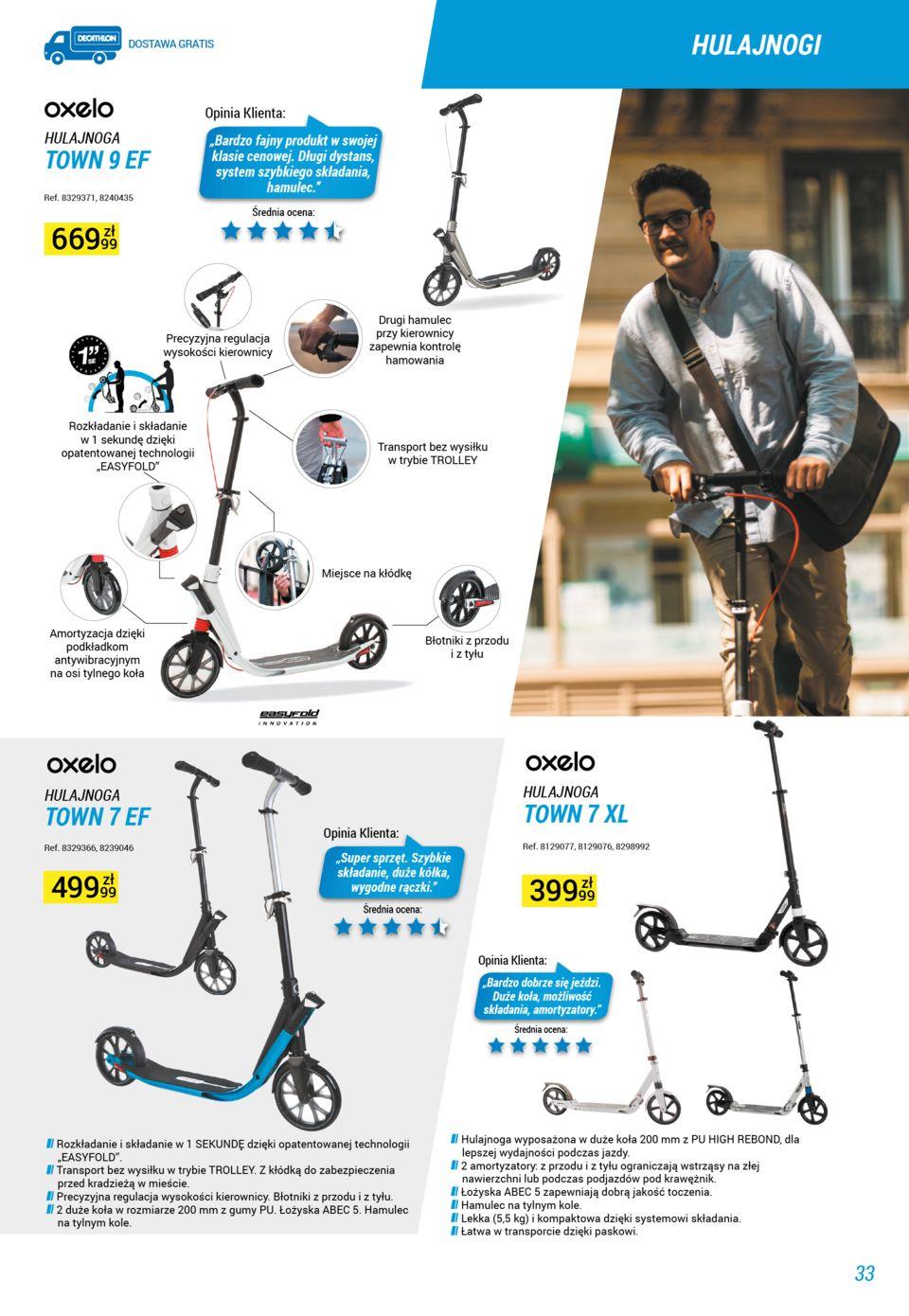 Gazetka promocyjna Decathlon str. 33