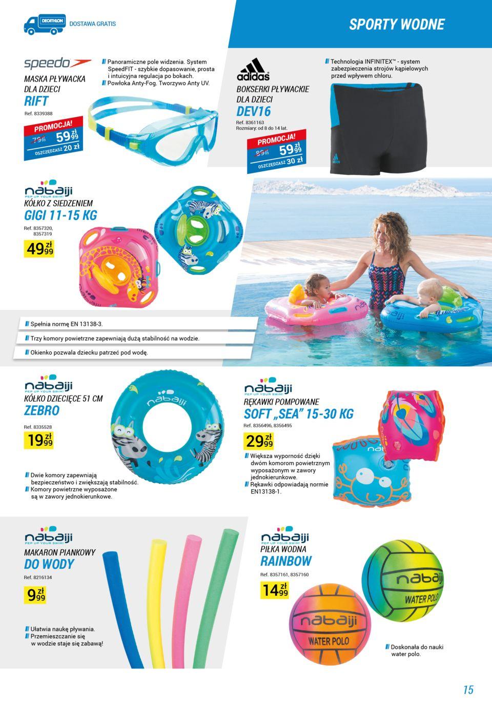 Gazetka promocyjna Decathlon str. 15