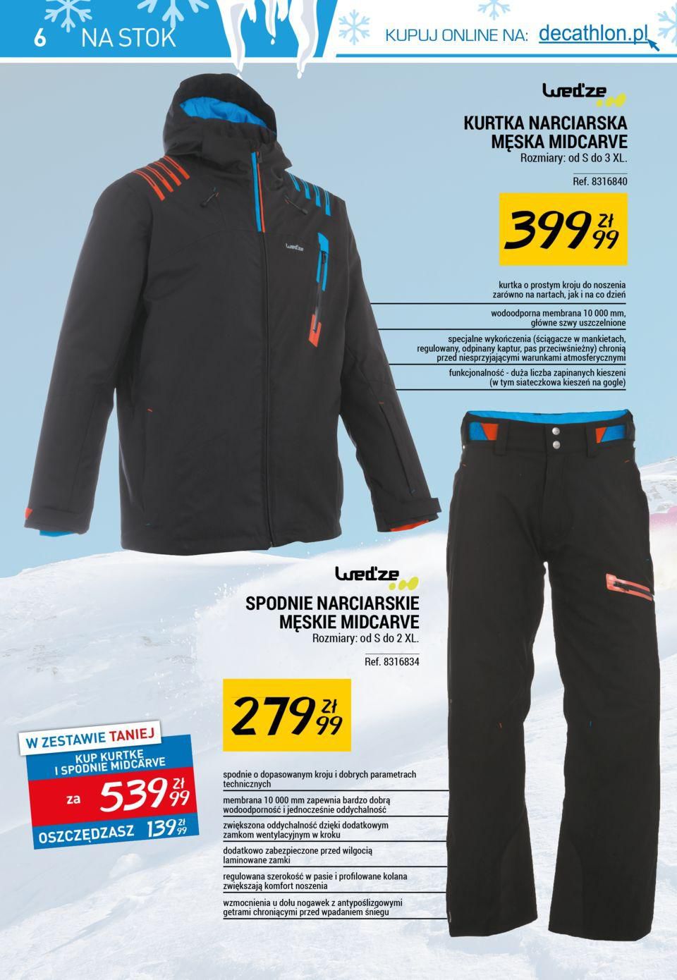 Gazetka promocyjna Decathlon str. 6