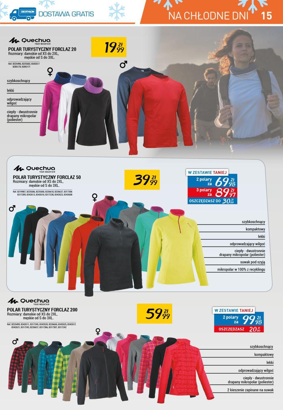 Gazetka promocyjna Decathlon str. 15