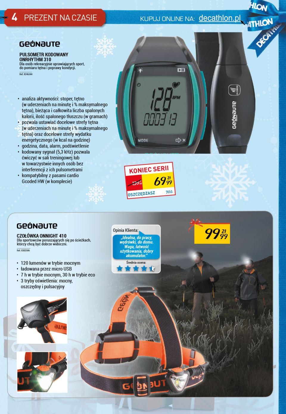 Gazetka promocyjna Decathlon str. 4