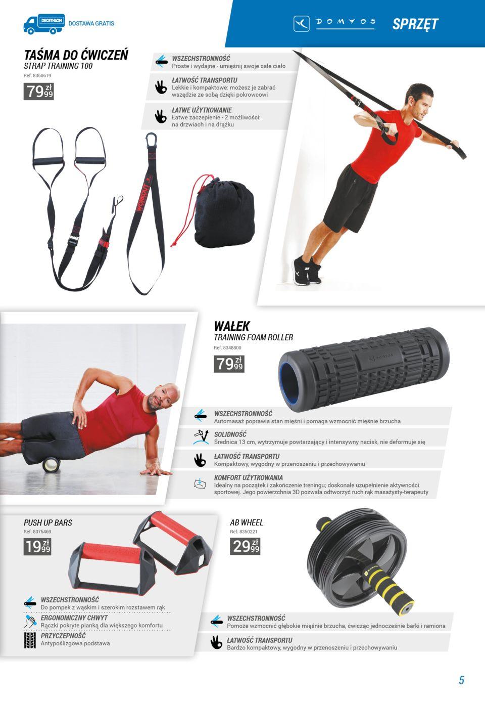 Gazetka promocyjna Decathlon str. 5