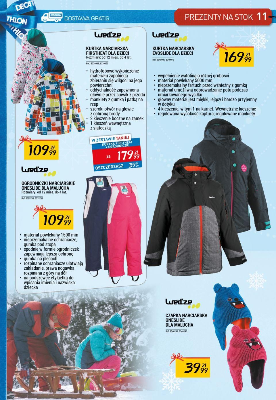 Gazetka promocyjna Decathlon str. 11