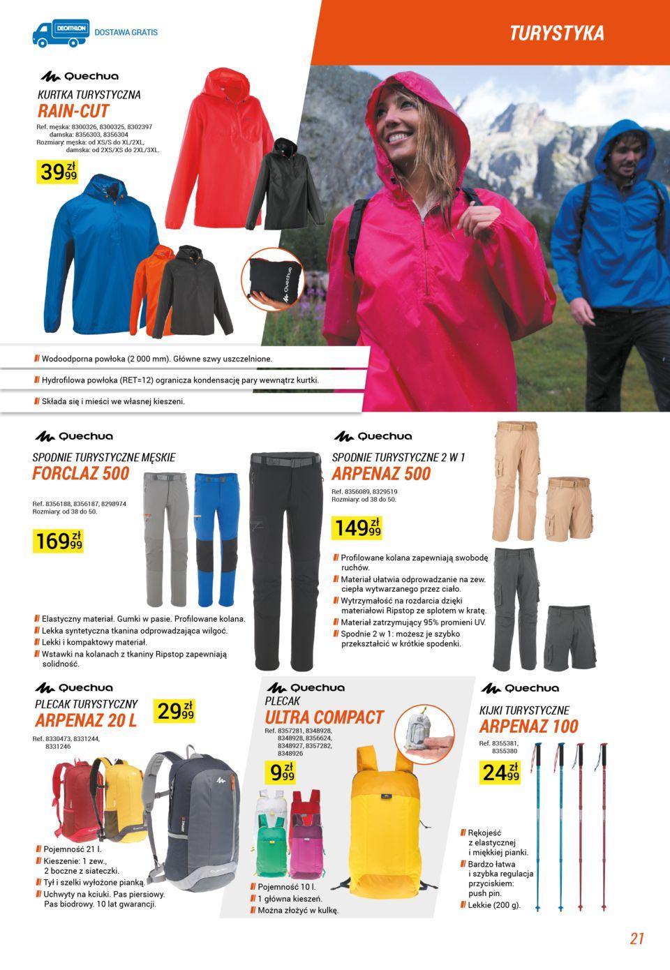 Gazetka promocyjna Decathlon str. 21
